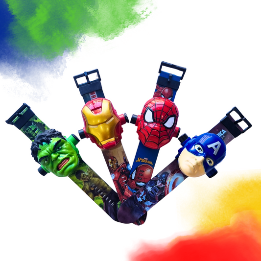 Reloj 3D Avengers