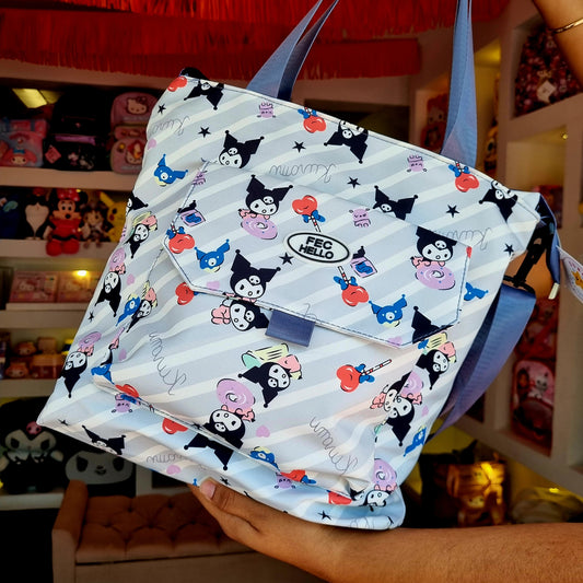Bolsa de Rayas Kuromi