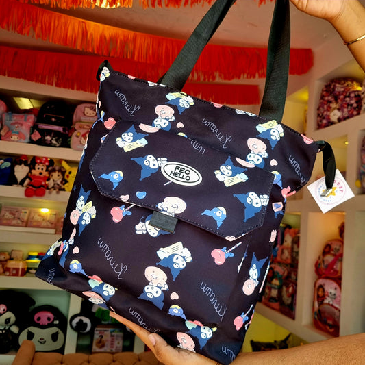 Bolsa de Rayas Kuromi