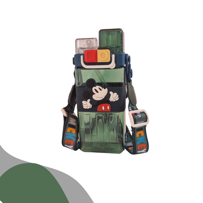 Termo Doble Boquilla de Personajes
