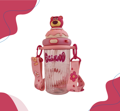 Termo Personajes Candy Doble Boquilla