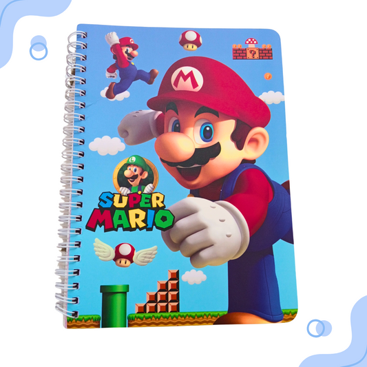 Libreta De Mario Bros