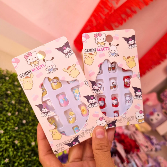 Uñas Postizas Adulto Sanrio