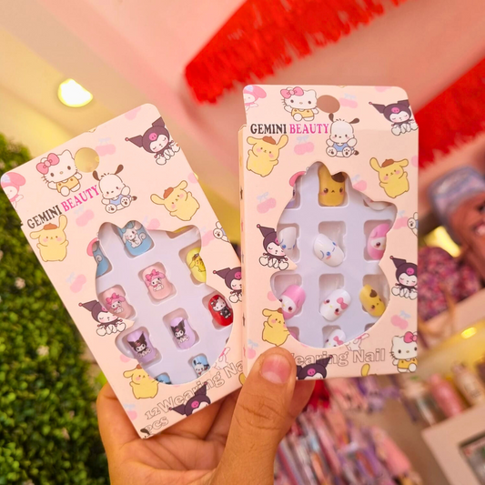 Uñas Postizas Adulto Sanrio