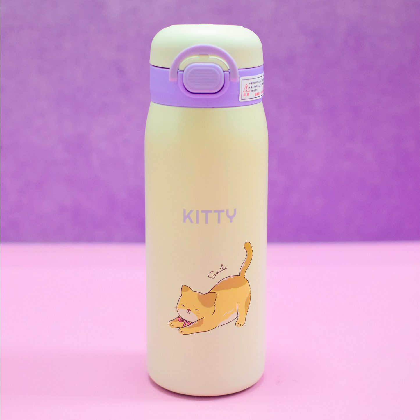 Termo Acero Animalitos