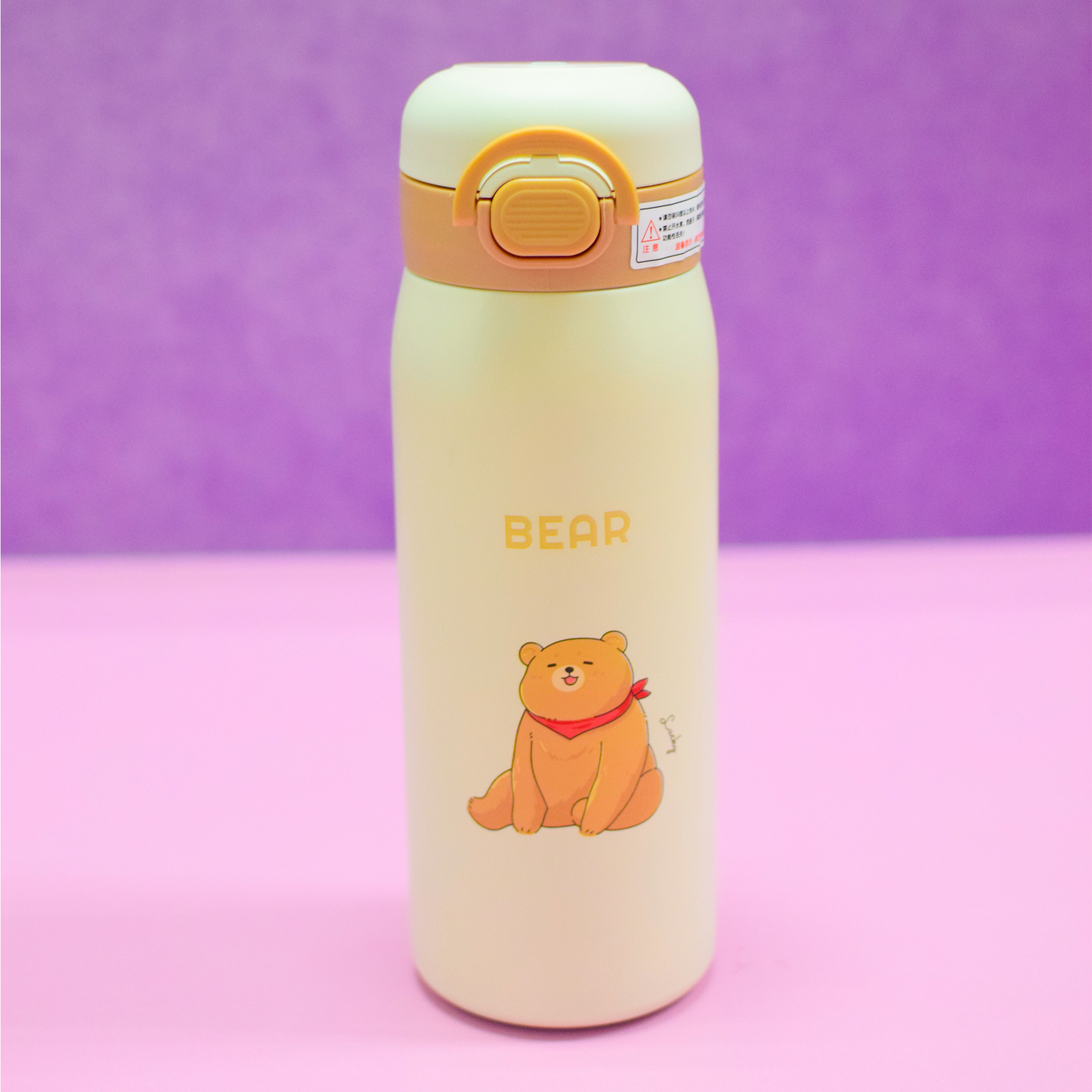 Termo Acero Animalitos