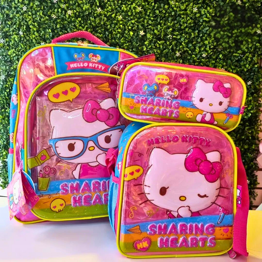 Mochila Combo de 3 piezas
