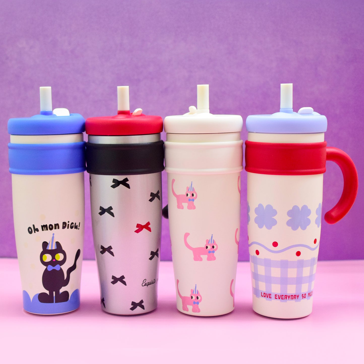 Termo Acero Agarradera Rígida