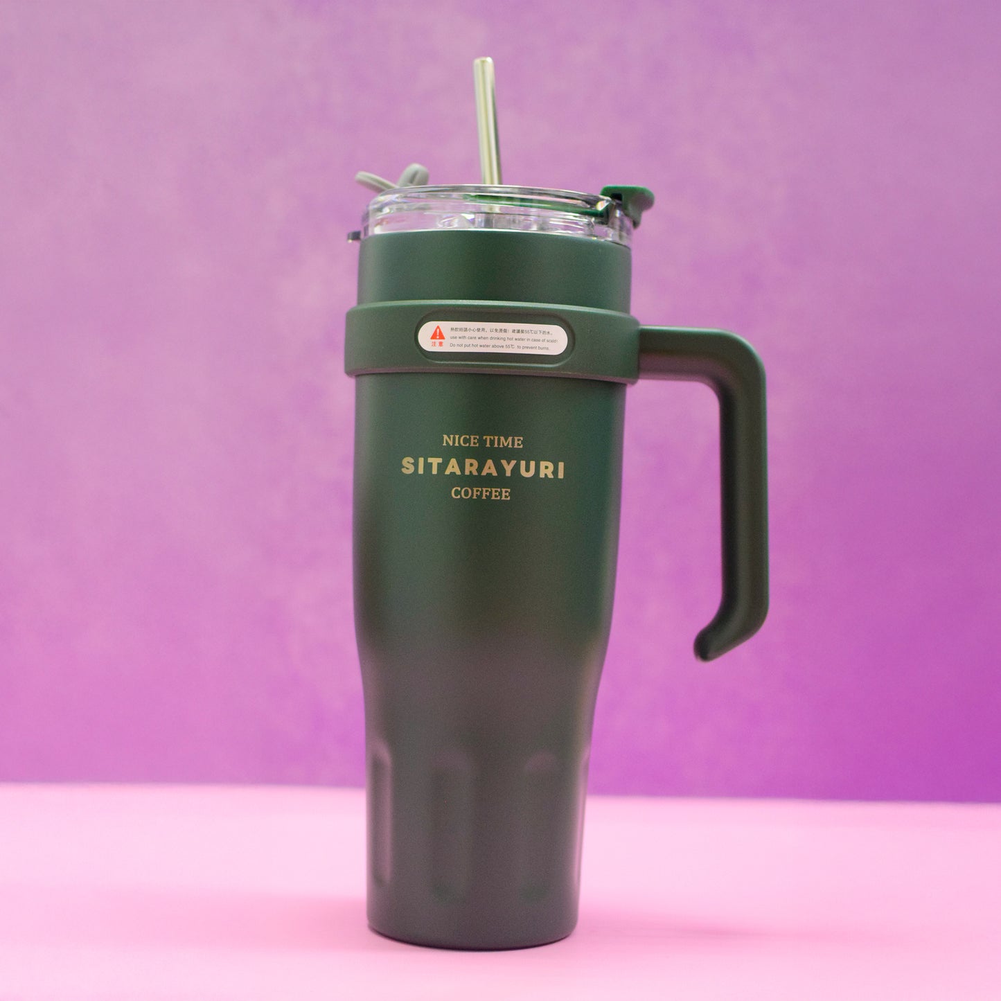 Termo Acero Agarradera Grande