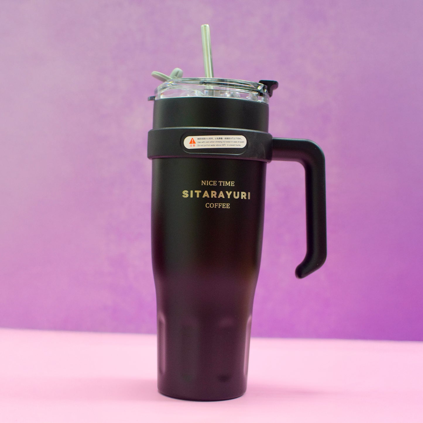 Termo Acero Agarradera Grande