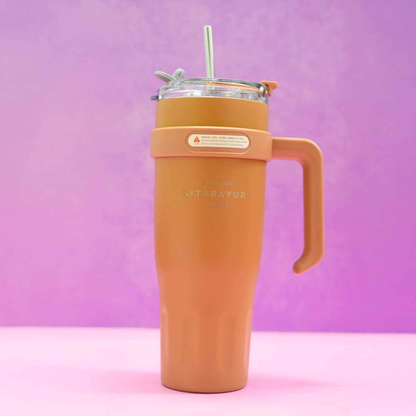 Termo Acero Agarradera Grande