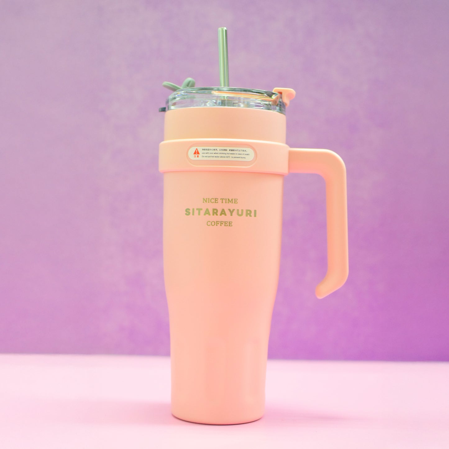 Termo Acero Agarradera Grande