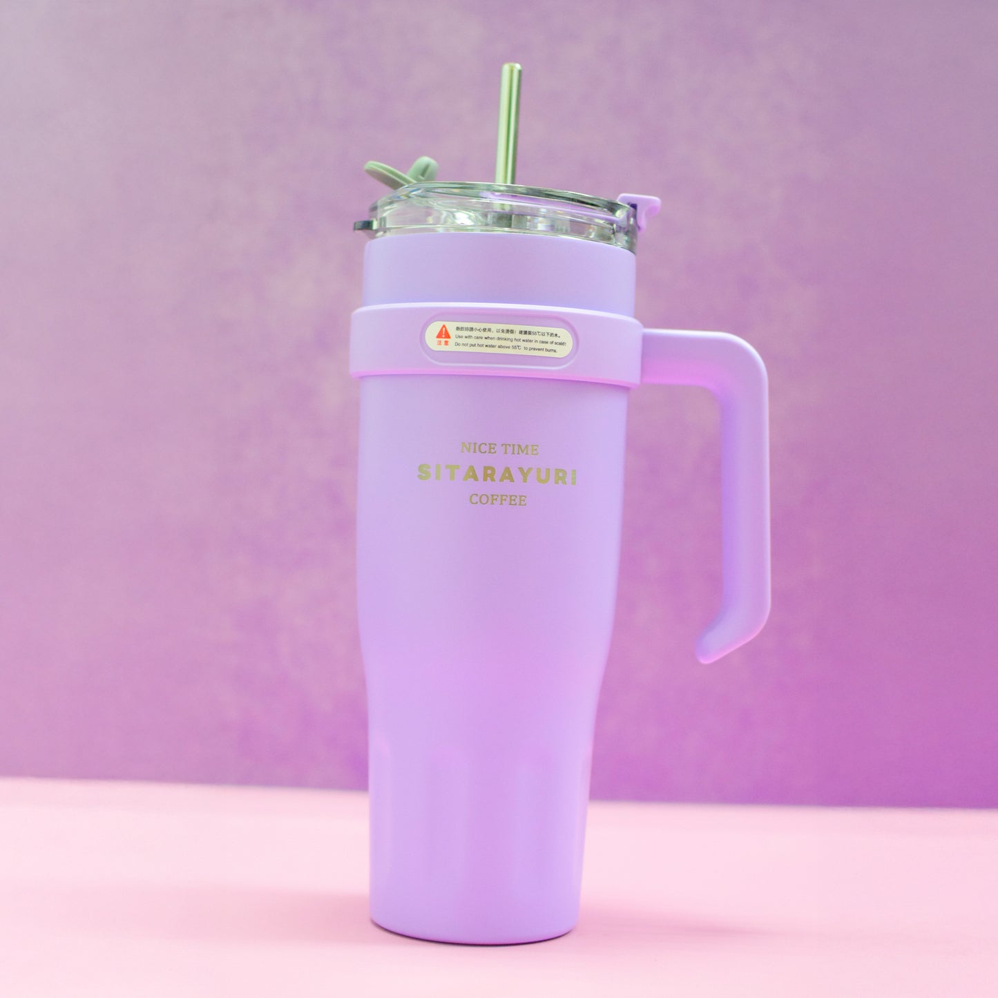 Termo Acero Agarradera Grande