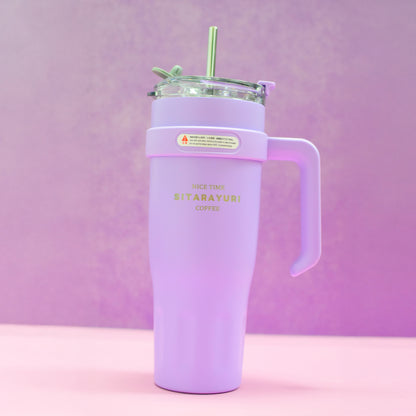 Termo Acero Agarradera Grande