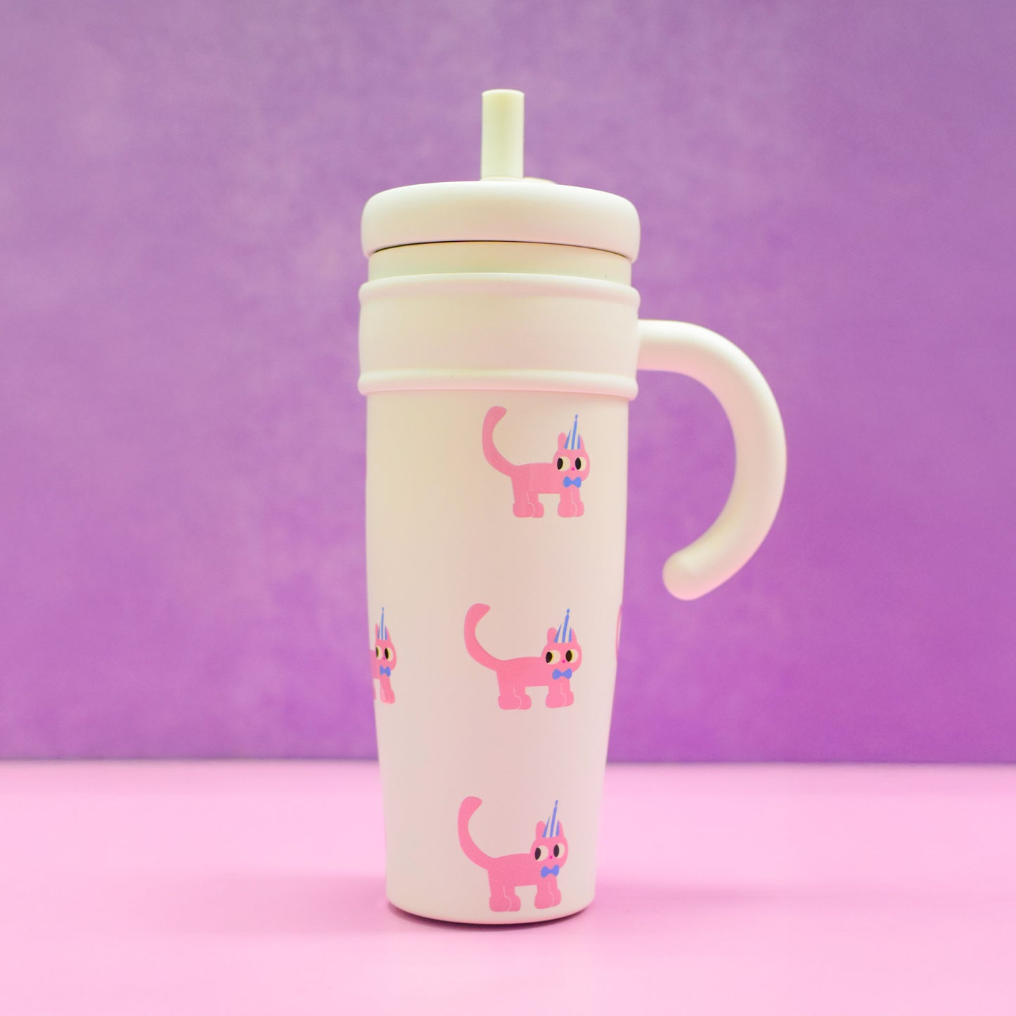 Termo Acero Agarradera Rígida