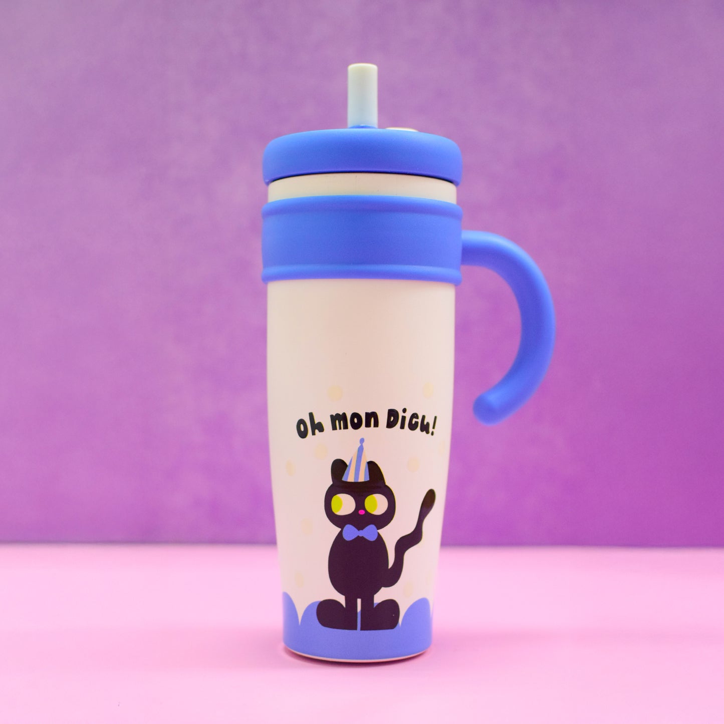 Termo Acero Agarradera Rígida