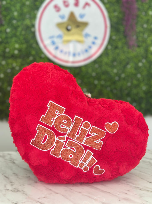Almohada Corazón
