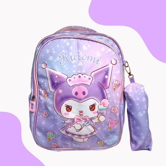 Mochila Con Estuchera