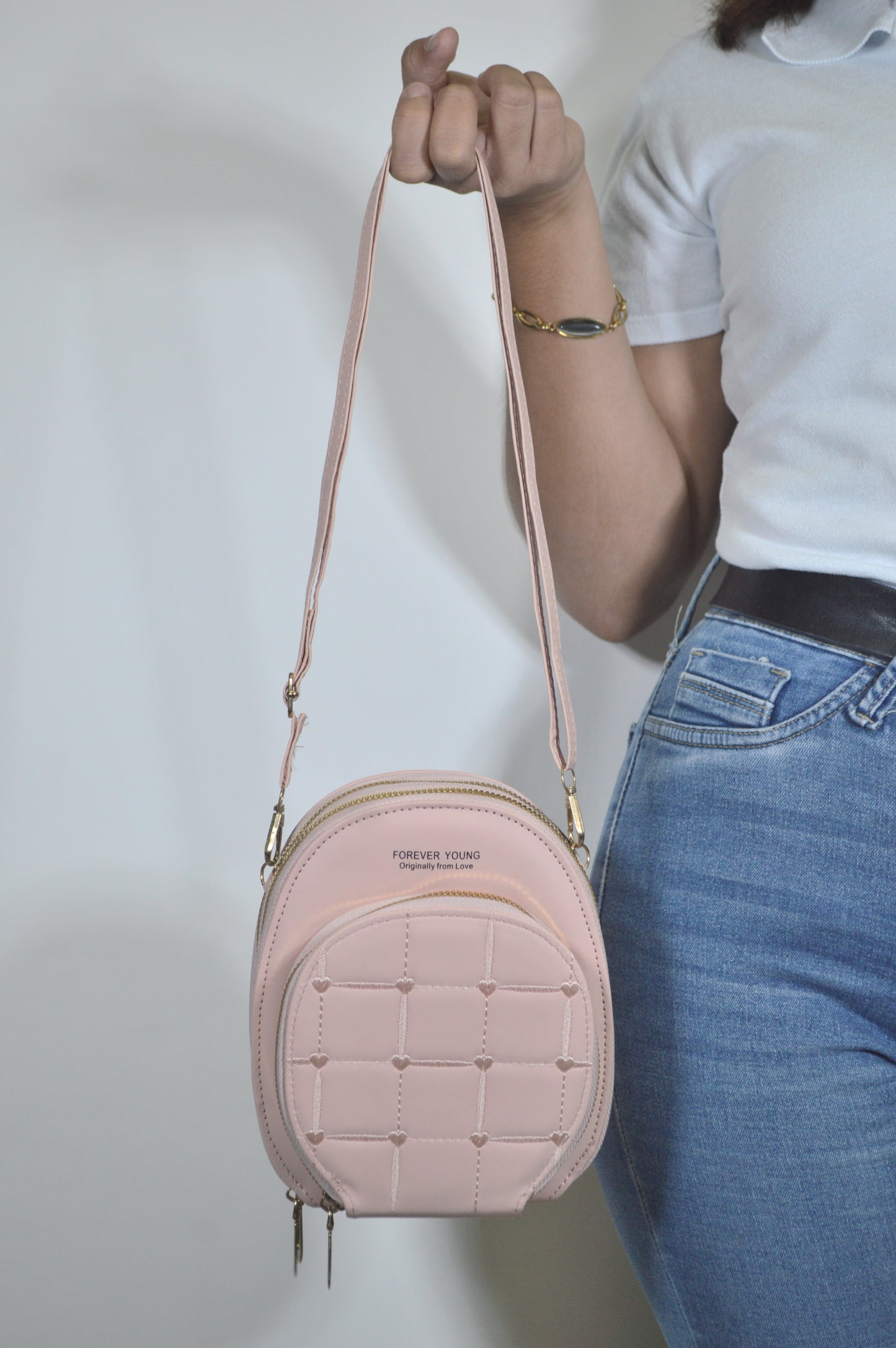 Crossbody Ovalado