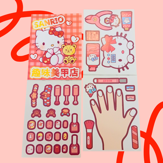 Uñas Sticker