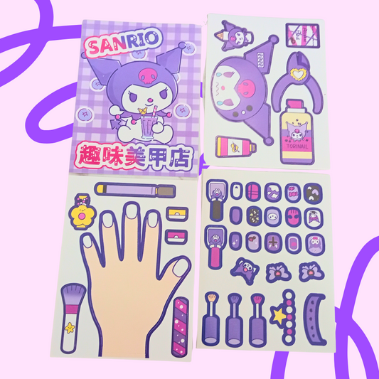 Uñas Sticker