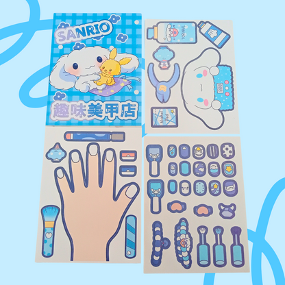 Uñas Sticker