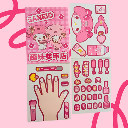 Uñas Sticker