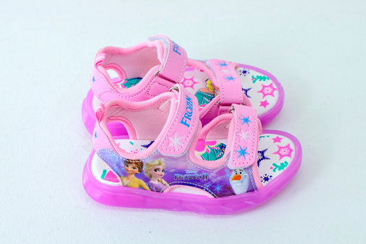 Sandalias Frozen de copitos con luz
