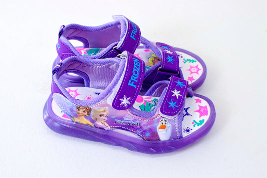 Sandalias Frozen de copitos con luz