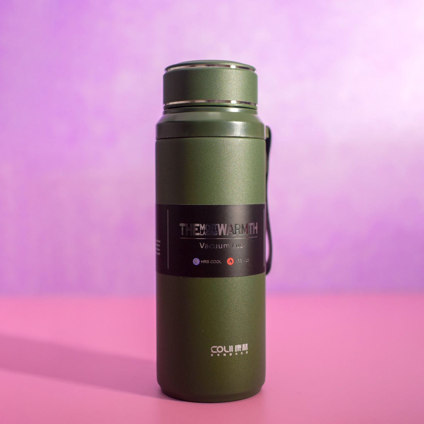 Termo de Acero con Filtro