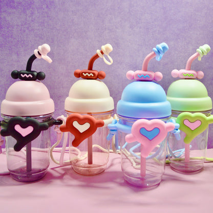 Termo Plástico Corazón