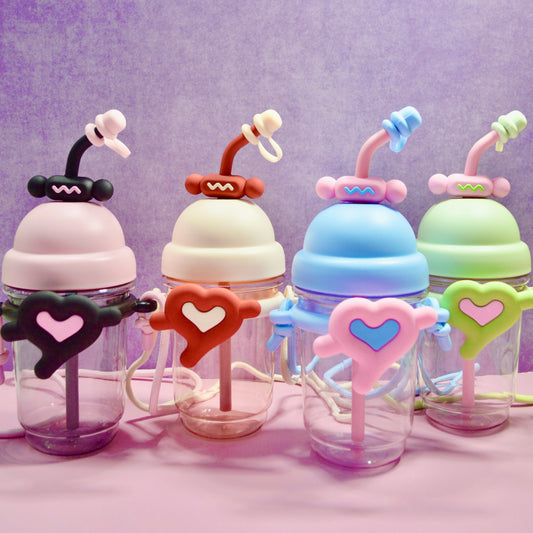 Termo Plástico Corazón