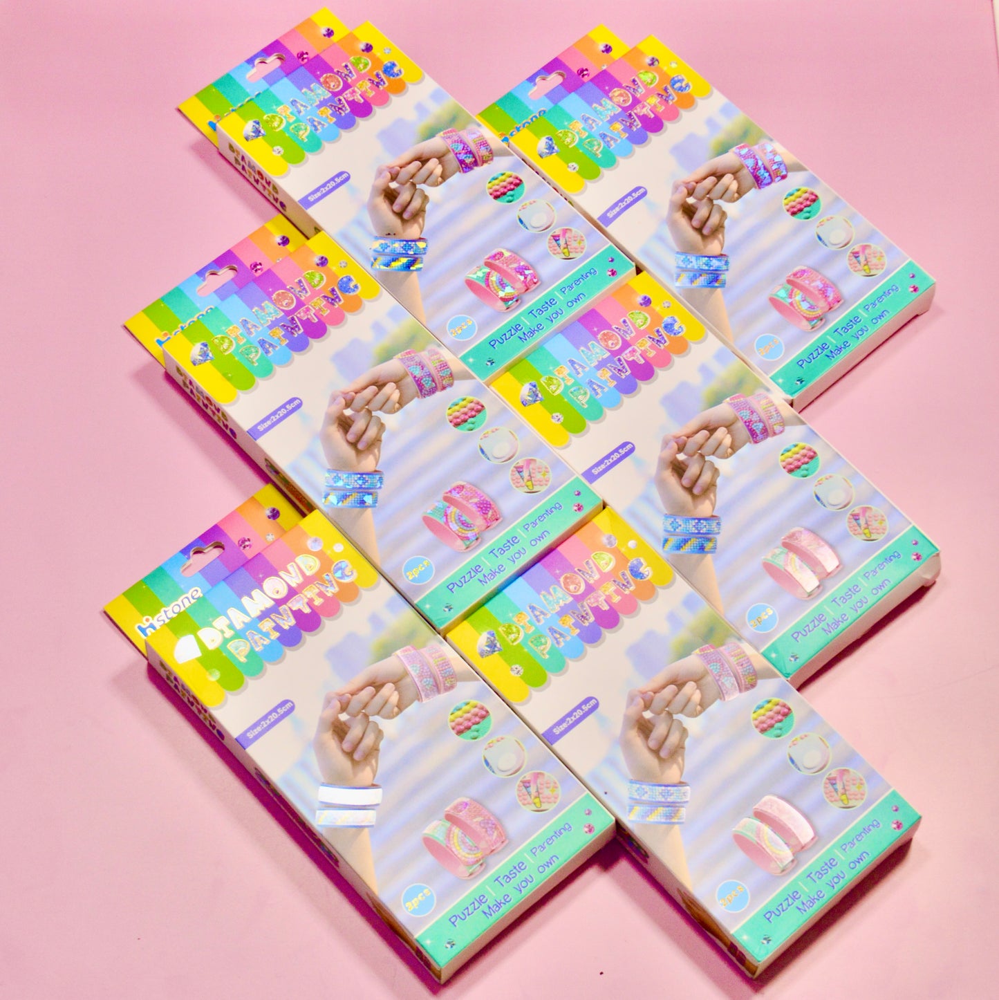 Pulseras Diamond Painting