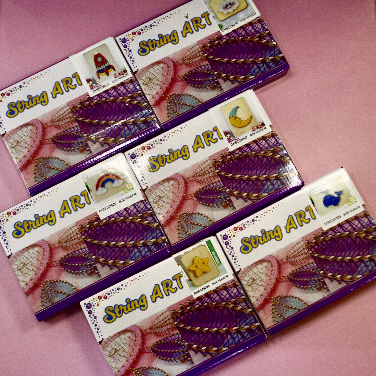 Set de Arte con Hilo