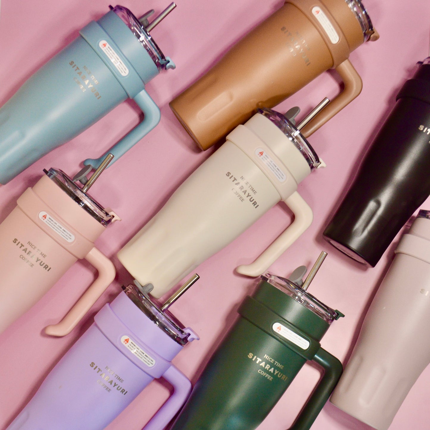 Termo Acero Agarradera Grande