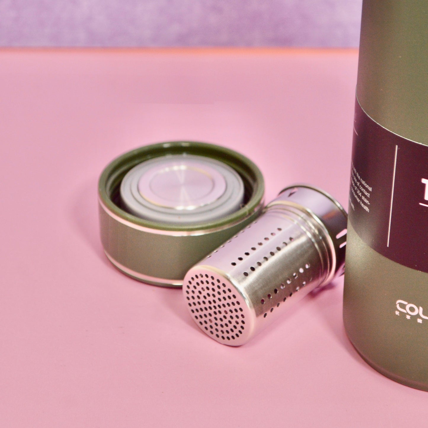 Termo de Acero con Filtro