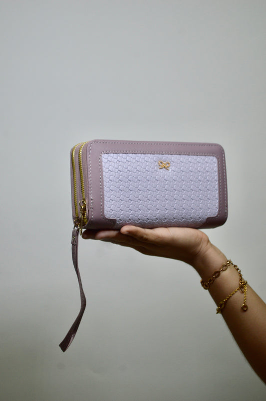 Cartera Dama Relieve