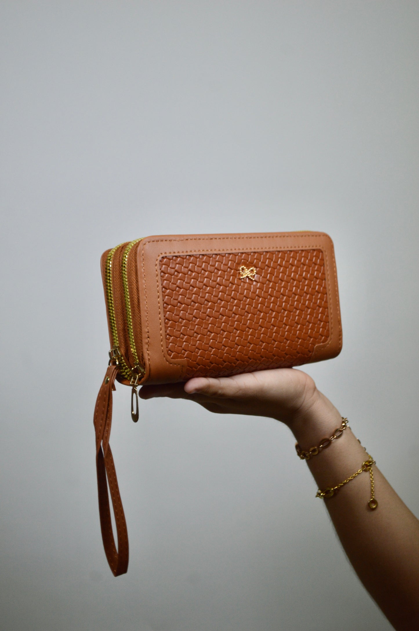 Cartera Dama Relieve