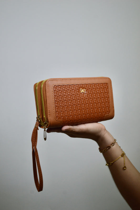 Cartera Dama Relieve