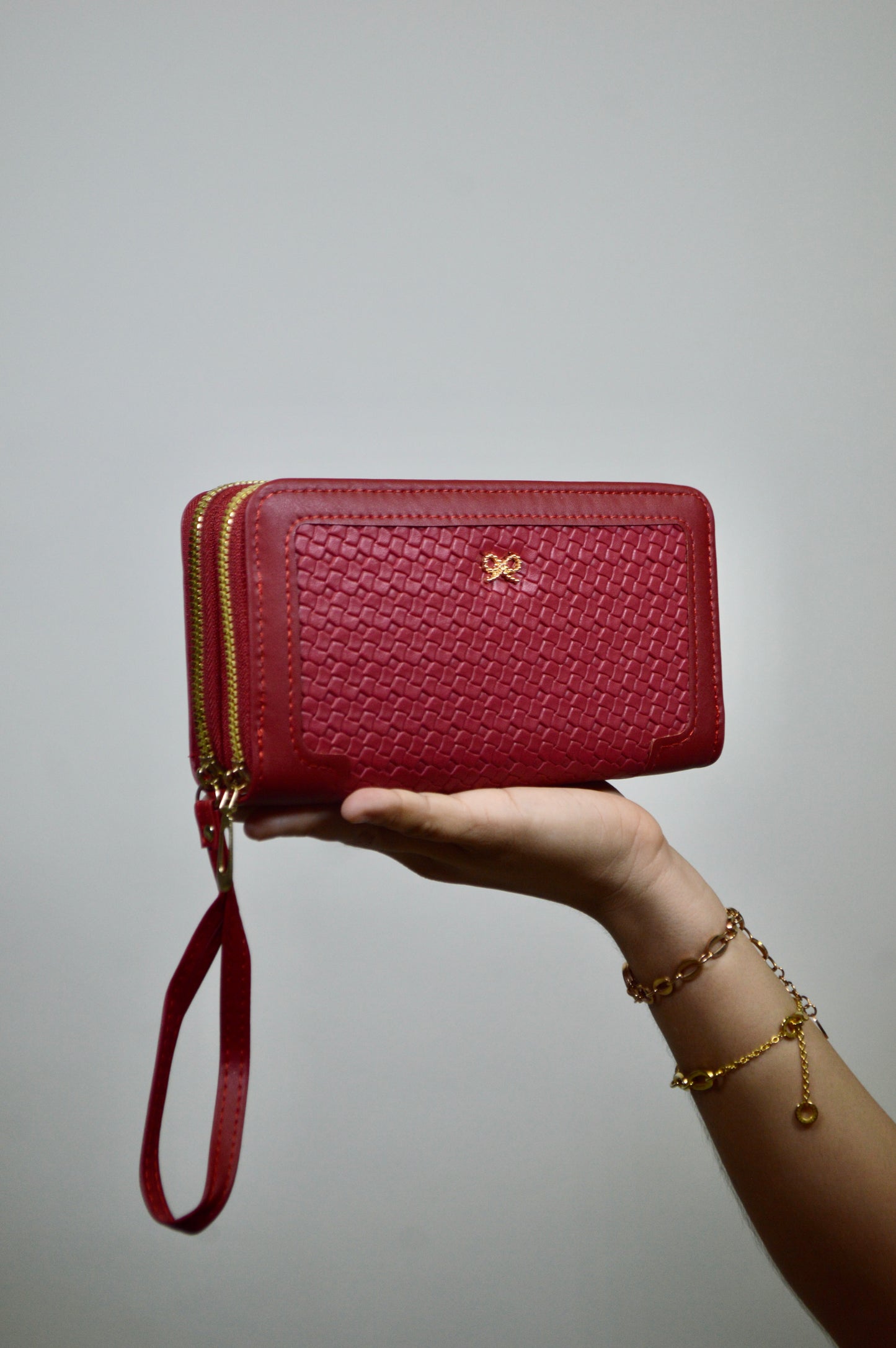 Cartera Dama Relieve