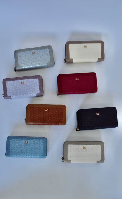 Cartera Dama Relieve