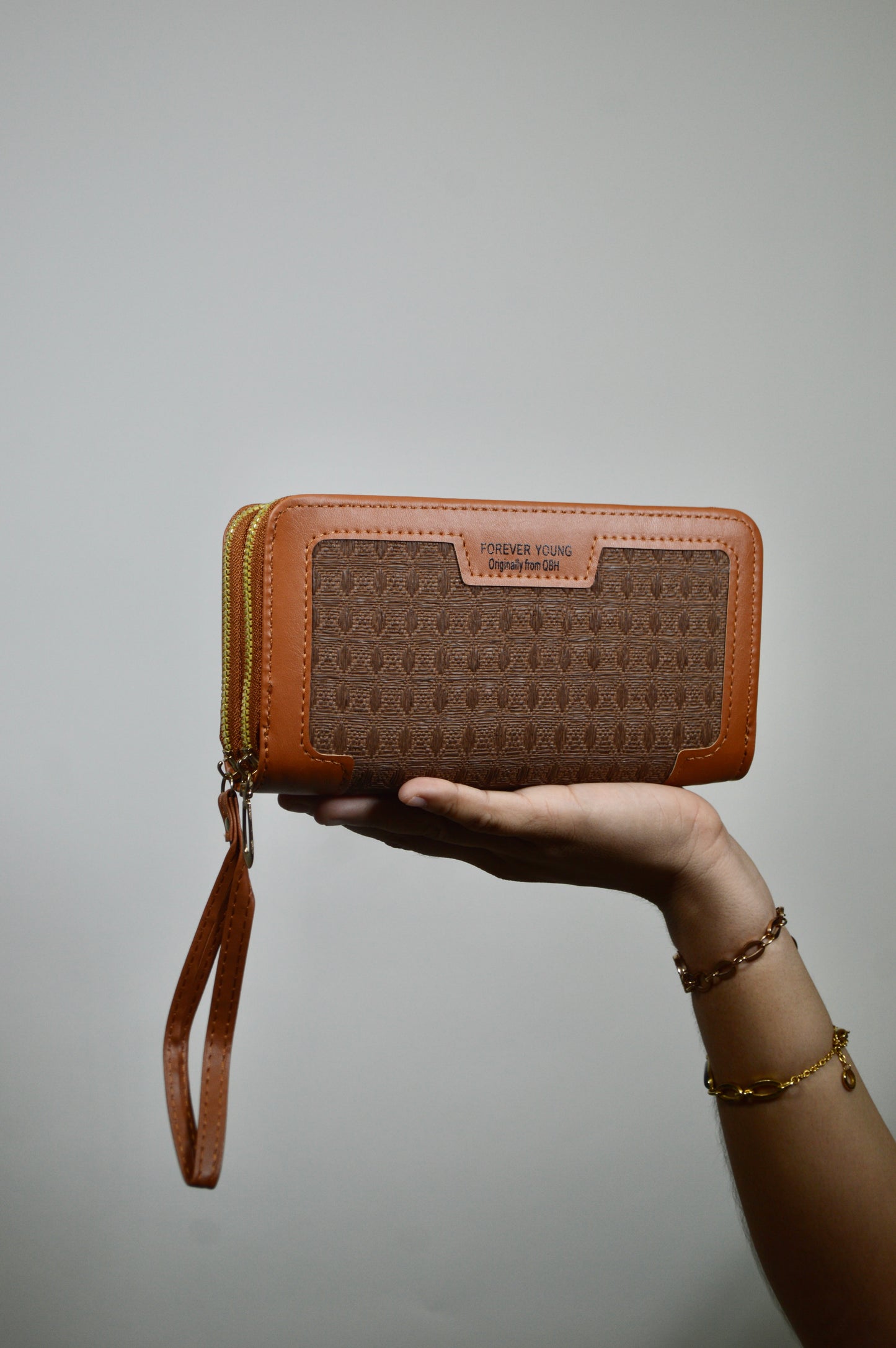 Cartera Dama Relieve