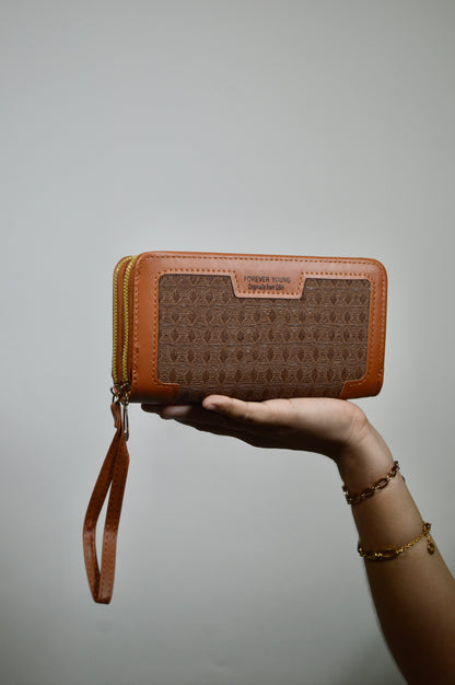 Cartera Dama Relieve