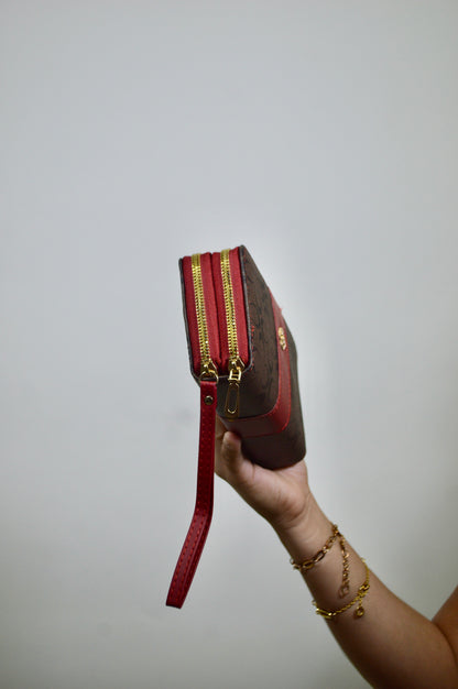 Cartera Dama Relieve