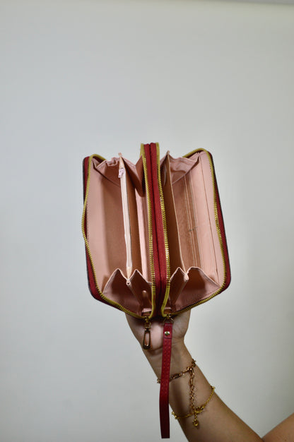 Cartera Dama Relieve