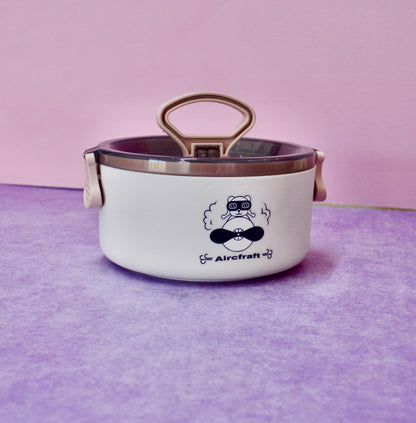 Lunch Box Acero Tazon