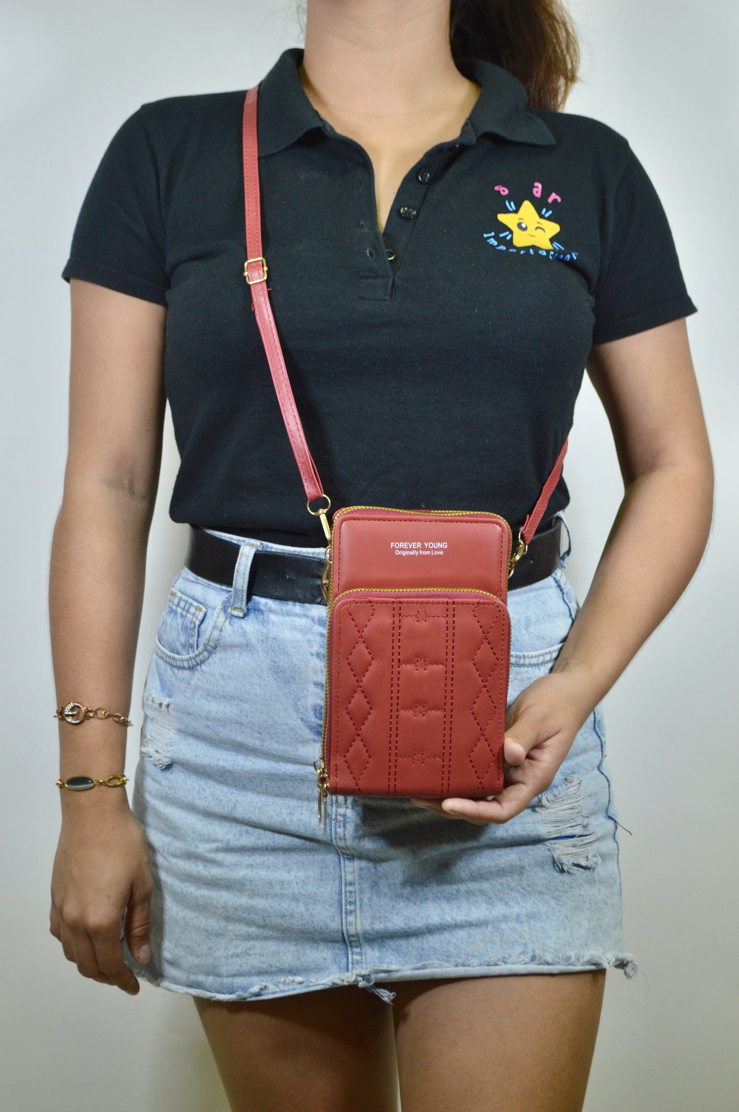 Crossbody Rectangular