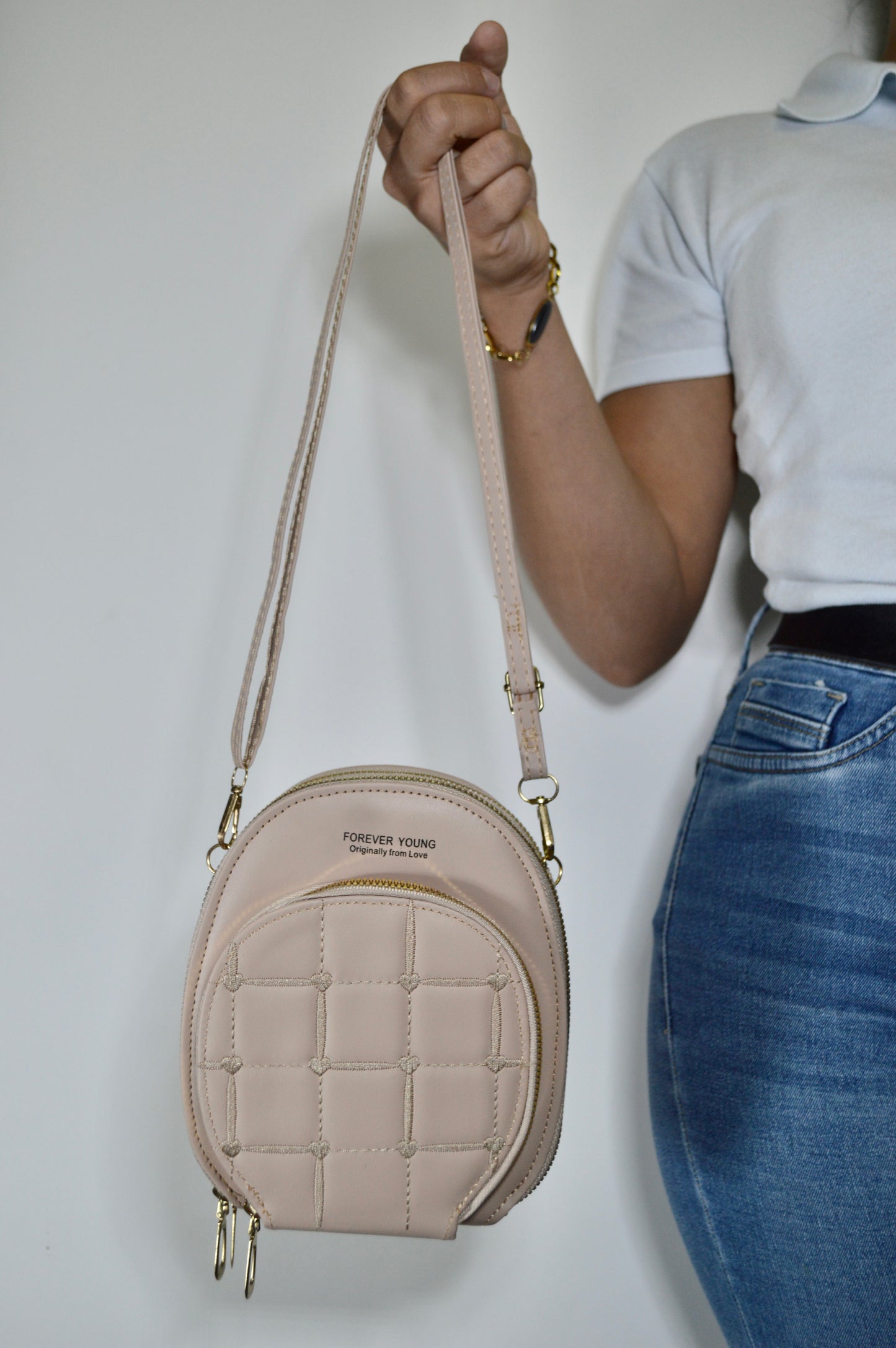 Crossbody Ovalado