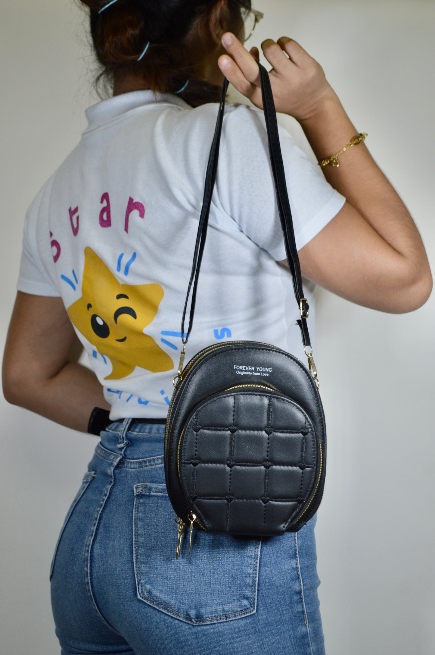 Crossbody Ovalado