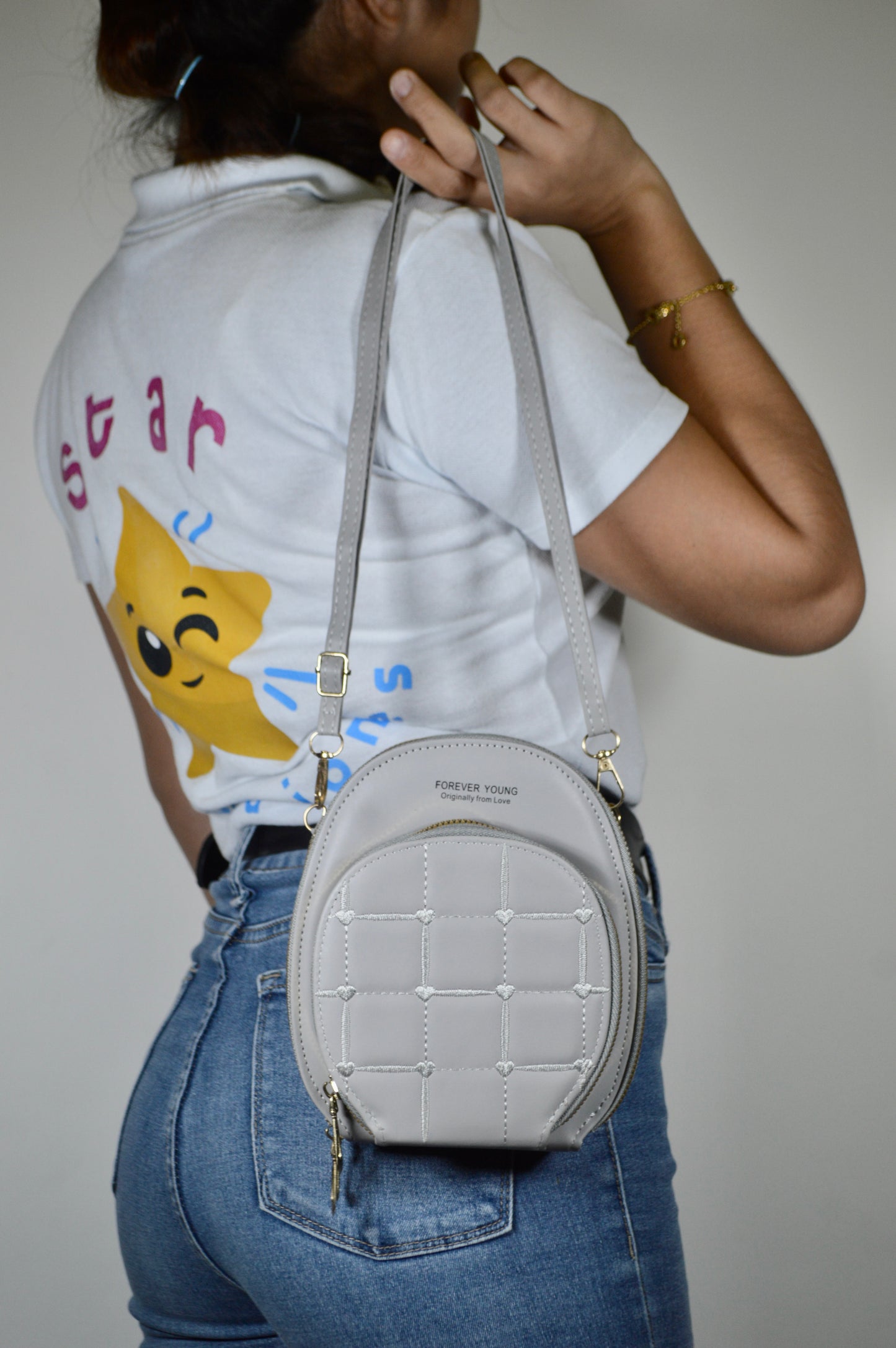Crossbody Ovalado